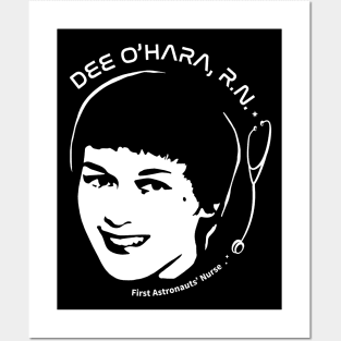 Women in Space: Dee O'Hara Posters and Art